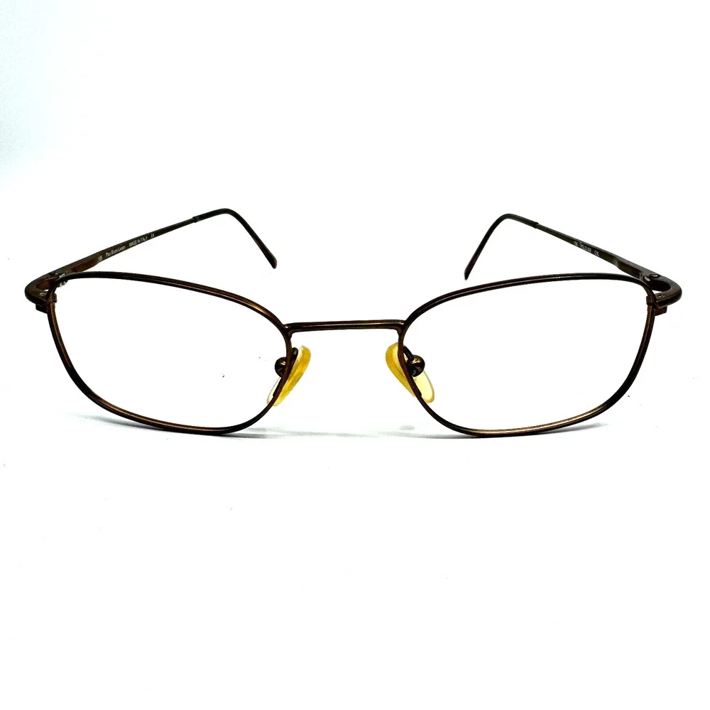 Polo Ralph Lauren POLO 438 N1T Eyeglasses Frames round Brown‎ 48-16-135 H9999